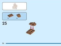 LEGO 31376 instructions page 24 – build guide