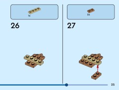 LEGO 31376 instructions page 25 – build guide