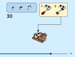 LEGO 31376 instructions page 27 – build guide