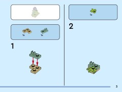 LEGO 31376 instructions page 3 – build guide