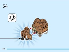 LEGO 31376 instructions page 30 – build guide