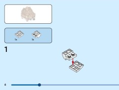 LEGO 31376 instructions page 6 – build guide