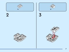 LEGO 31376 instructions page 7 – build guide