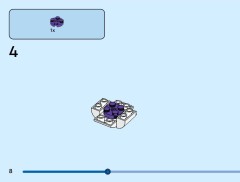 LEGO 31376 instructions page 8 – build guide