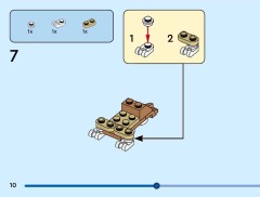 LEGO 31376 instructions page 10 – build guide