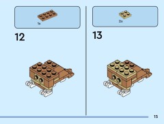LEGO 31376 instructions page 15 – build guide