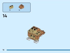 LEGO 31376 instructions page 16 – build guide