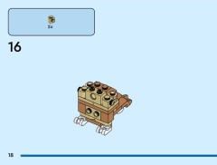 LEGO 31376 instructions page 18 – build guide
