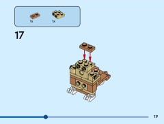 LEGO 31376 instructions page 19 – build guide