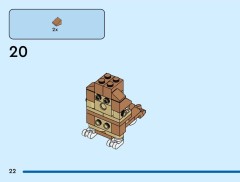LEGO 31376 instructions page 22 – build guide