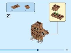 LEGO 31376 instructions page 23 – build guide