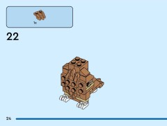 LEGO 31376 instructions page 24 – build guide