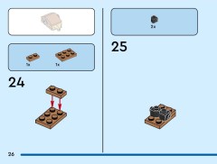 LEGO 31376 instructions page 26 – build guide