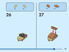 LEGO 31376 instructions page 27 – build guide