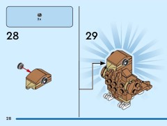 LEGO 31376 instructions page 28 – build guide