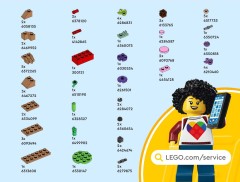 LEGO 31376 instructions page 31 – build guide