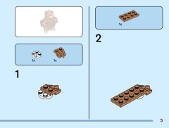 LEGO 31376 instructions page 5 – build guide