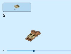 LEGO 31376 instructions page 8 – build guide