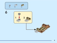 LEGO 31376 instructions page 9 – build guide