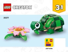 LEGO 31377 instructions page 1 – build guide