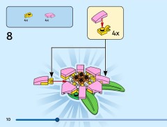 LEGO 31377 instructions page 10 – build guide
