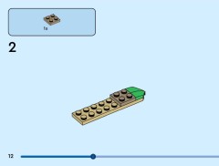 LEGO 31377 instructions page 12 – build guide