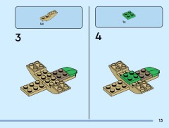 LEGO 31377 instructions page 13 – build guide