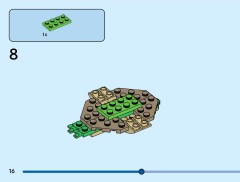 LEGO 31377 instructions page 16 – build guide