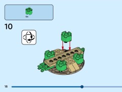 LEGO 31377 instructions page 18 – build guide