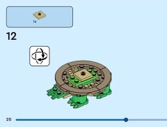 LEGO 31377 instructions page 20 – build guide