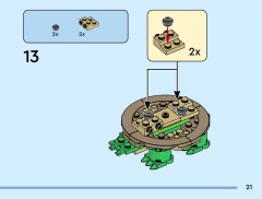 LEGO 31377 instructions page 21 – build guide