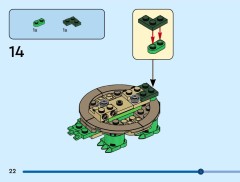 LEGO 31377 instructions page 22 – build guide