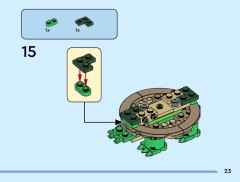 LEGO 31377 instructions page 23 – build guide