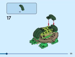 LEGO 31377 instructions page 25 – build guide