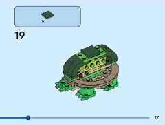LEGO 31377 instructions page 27 – build guide