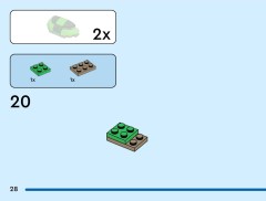 LEGO 31377 instructions page 28 – build guide