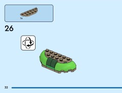 LEGO 31377 instructions page 32 – build guide