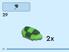 LEGO 31377 instructions page 34 – build guide