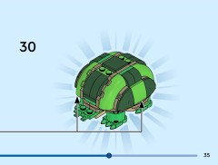 LEGO 31377 instructions page 35 – build guide