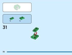 LEGO 31377 instructions page 36 – build guide