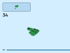 LEGO 31377 instructions page 38 – build guide
