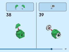 LEGO 31377 instructions page 41 – build guide