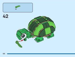 LEGO 31377 instructions page 44 – build guide