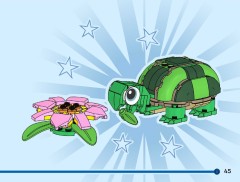 LEGO 31377 instructions page 45 – build guide