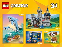 LEGO 31377 instructions page 46 – build guide