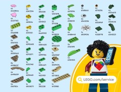 LEGO 31377 instructions page 47 – build guide