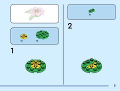 LEGO 31377 instructions page 5 – build guide