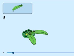 LEGO 31377 instructions page 6 – build guide