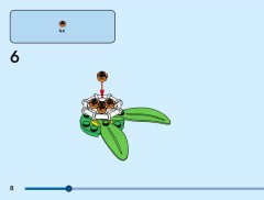 LEGO 31377 instructions page 8 – build guide