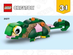 LEGO 31377 instructions page 1 – build guide